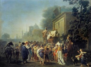 De reizende komedianten, het theater van waanzin