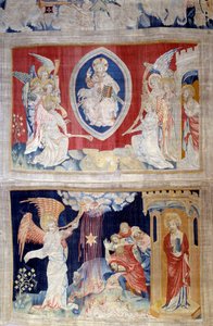 Tapijt van de Openbaring (1373-1383) door Nicolas Bataille