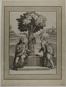Christus en de vrouw van Samaria