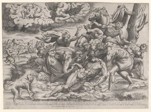 Dood van Meleager