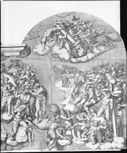 Het Laatste Oordeel van Michelangelo, 1562