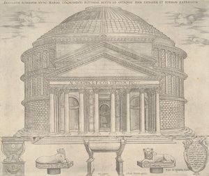 Pantheum Romanum nunc Mariae Cognomento