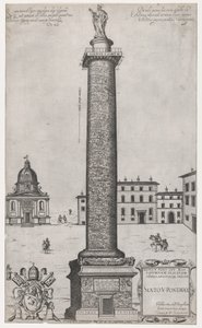 Speculum Romanae Magnificentiae: Zuil van Trajanus, 1589