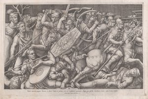 Speculum Romanae Magnificentiae: Daican Oorlog, 1553