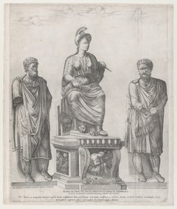 Speculum Romanae Magnificentiae: Roma Victrix, 1549