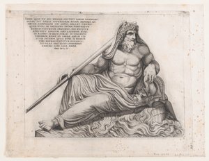 Speculum Romanae Magnificentiae: De oceaangod