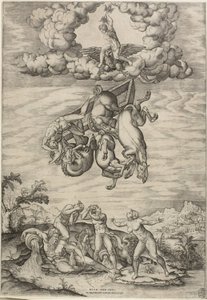 De val van Phaëton