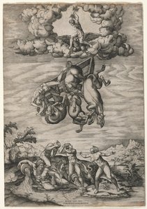 De val van Phaëton