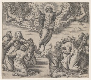 De Transfiguratie, na Raphael