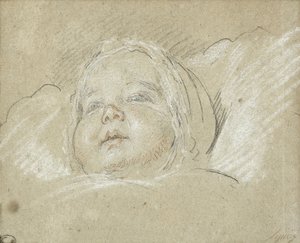 Louis-Philippe 1773-1850, Hertog van Chartres als kind, 1773