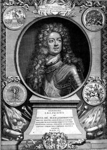John Churchill door Nicolas Chevalier