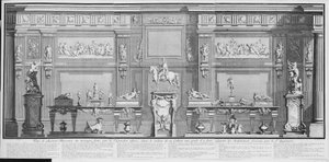 La Galerie de Girardon door Nicolas Chevalier