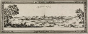 Moyenvic, Lotharingen, 1631 door Nicolas Cochin