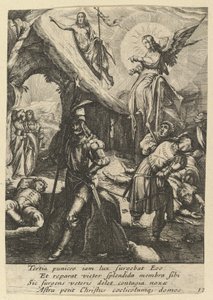 De Opstanding, uit De Passie van Christus, midden 17e eeuw