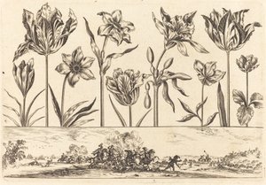 Bloemenprint nr. 2