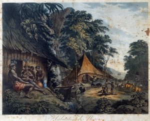 Huis van de zwarte door Nicolas Colibert