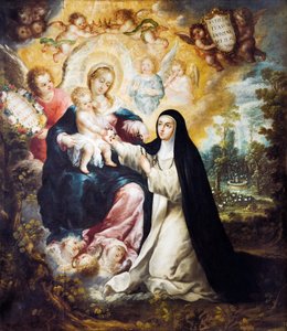 Mystieke Huwelijk van Sint Rosa van Lima