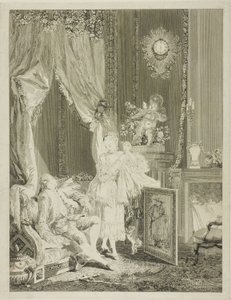 Le carquois épuisé (De lege koker) door Nicolas Delaunay