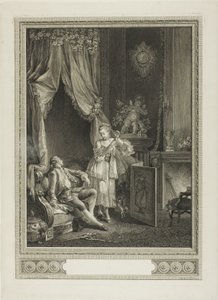 Le carquois épuisé (De lege koker) door Nicolas Delaunay