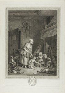 Moederlijke verwennerij door Nicolas Delaunay