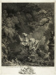 Het gelukkige ongeluk van de schommel door Nicolas Delaunay