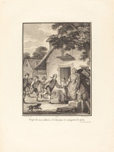 Piqué de ma raillerie, il s