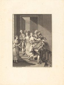 Saint-Preux verlaat de dames van de wereld