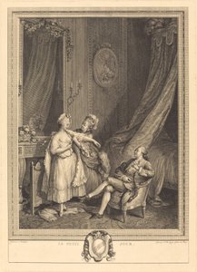 Le Petit Jour door Nicolas Delaunay after Sigmund Freudenberger