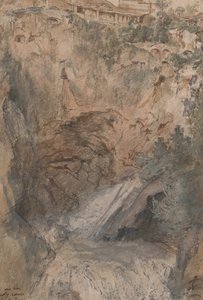 Uitzicht op de Watervallen bij Tivoli, ca. 1724-33