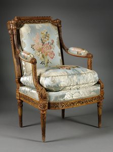Fauteuil door Nicolas Denis Delaisement
