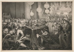 De Resten van de door Nicolas Eustache Maurin