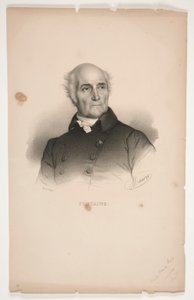 Portret van Pierre-Francois-Léonard Fontaine