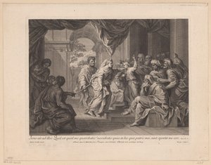 Twaalfjarige Jezus in de Tempel