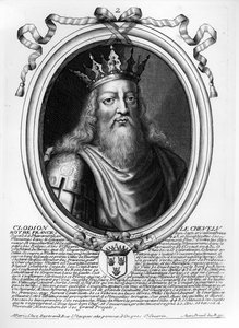 Clodion de Harige uit 