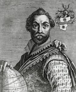 Portret van Francis Drake (1540-1596)