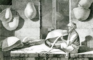 Mattenmaker en mandenvlechter
