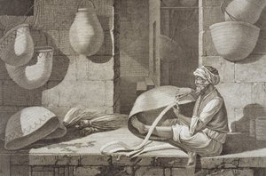 De mandenmaker, uit Volume II Arts and Trades van 