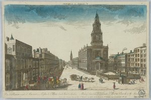 Kijkdoos, Vue de la Maison Royale de Somerset Avec l