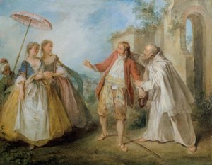 Broeder Philippes ganzen, ca. 1736
