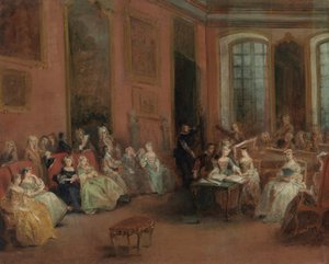  door Nicolas Lancret