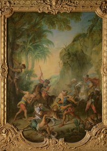 Tijgerjacht, 1736