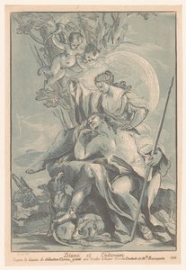 Diana en Endymion, Cabinet Crozat, Recueil d