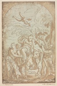 De Roof van Europa, 1725-42 door Nicolas LeSueur
