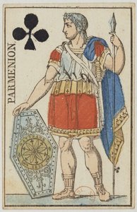 Parmenion. Uit: Cartes de tête d