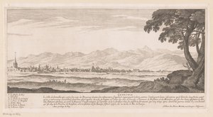 Gezicht op Grenoble