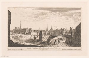 Gezicht op de Pont Neuf