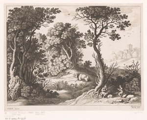 Mercurius, Argus en Io door Nicolas Perelle