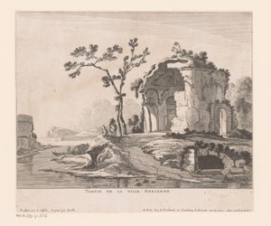 Ruïne van de Villa Adriana