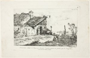 Landschap, van Deuxieme Cahier de Paysage