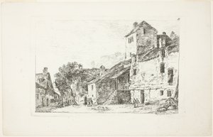 Landschap, uit Deuxieme Cahier de Paysage